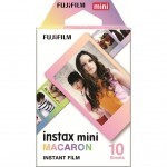 Пленка для печати Fujifilm Colorfilm Instax Mini MACARON WW 1 (16547737) Пленка для печати Fujifilm Colorfilm Instax Mini MACARON WW 1 (16547737)