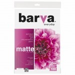 Бумага BARVA A4 Everyday Matte 125г, 100л (IP-AE125-318) Бумага BARVA A4 Everyday Matte 125г, 100л (IP-AE125-318)