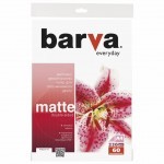 Бумага BARVA A4 Everyday matted double-sided 220г 60с (IP-BE220-176) Бумага BARVA A4 Everyday matted double-sided 220г 60с (IP-BE220-176)