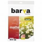 Бумага BARVA A4 Everyday Glossy, Self Adhesive 105г, 5с (IP-ALE105-T01) Бумага BARVA A4 Everyday Glossy, Self Adhesive 105г, 5с (IP-ALE105-T01)