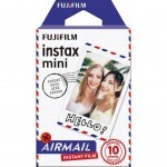 Бумага Fujifilm COLORFILM INSTAX MINI AIRMAIL (54х86мм 10шт) (70100139610) Бумага Fujifilm COLORFILM INSTAX MINI AIRMAIL (54х86мм 10шт) (70100139610)