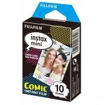 Бумага Fujifilm COLORFILM INSTAX MINI COMIC (54х86мм 10шт) (16404208) Бумага Fujifilm COLORFILM INSTAX MINI COMIC (54х86мм 10шт) (16404208)