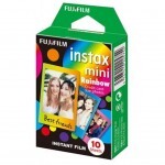 Бумага Fujifilm COLORFILM INSTAX MINI RAINBOW (54х86мм 10шт) (16276405) Бумага Fujifilm COLORFILM INSTAX MINI RAINBOW (54х86мм 10шт) (16276405)