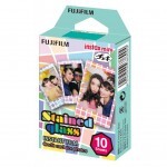 Бумага Fujifilm COLORFILM INSTAX MINI STAINED GLASS (54х86мм 10шт) (16203733) Бумага Fujifilm COLORFILM INSTAX MINI STAINED GLASS (54х86мм 10шт) (16203733)