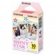 Фотопапір Fujifilm COLORFILM INSTAX MINI STAR (54х86мм 10шт) (16404193)