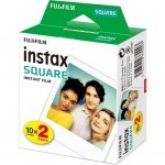 Бумага Fujifilm COLORFILM INSTAX SQUARE (86х72мм 2х10шт) (16576520) Бумага Fujifilm COLORFILM INSTAX SQUARE (86х72мм 2х10шт) (16576520)