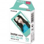 Бумага Fujifilm INSTAX MINI BLUE FRAME (54х86мм 10шт) (16537055) Бумага Fujifilm INSTAX MINI BLUE FRAME (54х86мм 10шт) (16537055)