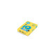 Бумага Mondi IQ color А4 intensive, 80g 500sheets, Canary yellow (CY39/A4/80/IQ)