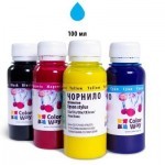 Чорнило ColorWay Epson SP R270/290 RX500 TX650 100мл Cyan (CW-EW650C01)
