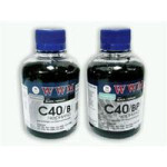 Чернила WWM CANON PG40/50/PGI5/BCI15 BlackPigment (C40/BP-2)