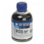 Чорнило WWM HP № 21/121/129/130/132/140 BlackPg (H35/BP)