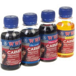 Чорнило WWM CANON UNIVERSAL CARMEN В/C/M/Y SET (CARMEN.SET-2/ CARMEN/SET.4-2)