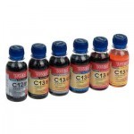 Чорнило WWM CANON PGI520/CLI521 BP/B/G/C/M/Y SET (C12SET6-2 / C13SET6-2)