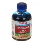 Чорнило WWM CANON CL441/446/CLI-451C Cyan (C45/C)