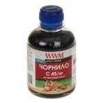 Чорнило WWM CANON PG440/445/PGI450 Black Pigment (C45/BP)