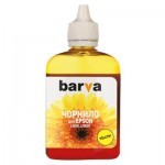 Чорнило Barva EPSON L800/L810/L850/L1800 (T6734) 90г YELLOW (L800-414)