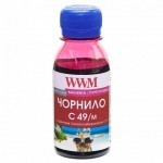 Чорнило WWM CANON GI-490 100г Magenta (C49/M-1) Чорнило WWM CANON GI-490 100г Magenta (C49/M-1)