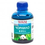 Чернила Brother DCP-T300/T500W/T700W 200г Cyan Water-soluble WWM (B51/C) Чернила Brother DCP-T300/T500W/T700W 200г Cyan Water-soluble WWM (B51/C)
