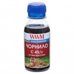 Чорнило WWM Canon CL-441/CL-446/CLI-451C 100г Cyan Water-soluble (C45/C-2)