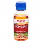 Чернила Canon/HP/Lexmark 1000г Yellow Water-soluble WWM (U06/Y-4)