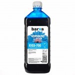 Чернила Barva EPSON L1110/L3100 (103) 1л CYAN (E103-700) Чернила Barva EPSON L1110/L3100 (103) 1л CYAN (E103-700)