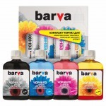 Чорнило Barva EPSON L1110/L3100 (103) 4х100мл B/C/M/Y (E103-100-MP) Чорнило Barva EPSON L1110/L3100 (103) 4х100мл B/C/M/Y (E103-100-MP)