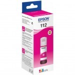 Контейнер с чернилами Epson 112 EcoTank Pigment Magent ink (C13T06C34A) Контейнер с чернилами Epson 112 EcoTank Pigment Magent ink (C13T06C34A)