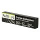 Лента 13мм х 16м Refill STD Black п.м. PATRON (RIB-PN-12.7x16-ПМ-B)