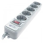 Сетевой фильтр питания Surge protector 3m GEMIX (Gemix 3m W) Сетевой фильтр питания Surge protector 3m GEMIX (Gemix 3m W)