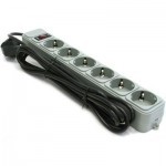 Сетевой фильтр питания SPG6-PC-10 Surgerprotector