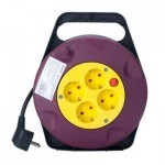 Сетевой удлинитель SVEN Trident 3G-15M, black-red-yellow (6438162009786) Сетевой удлинитель SVEN Trident 3G-15M, black-red-yellow (6438162009786)