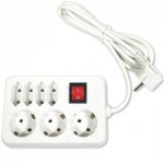 Сетевой фильтр питания LogicPower LP-X7 2.0 м (2820) Сетевой фильтр питания LogicPower LP-X7 2.0 м (2820)