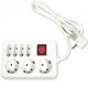 Мережевий фільтр живлення LogicPower LP-X7 2.0 м (2820)