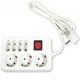 Мережевий фільтр живлення LogicPower LP-X7 3.0 м (2821)