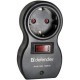 Мережевий фільтр живлення Defender Voyage 1 роз. 2 USB (99492)