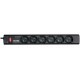 Сетевой фильтр питания Eaton Protection Strip 6 (68583)