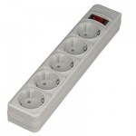 Сетевой фильтр питания Greenwave Basic 5-2, gray (R0004725) Сетевой фильтр питания Greenwave Basic 5-2, gray (R0004725)