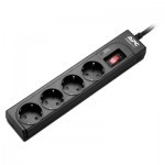 Сетевой фильтр питания APC Essential SurgeArrest 4 outlets, Black (P43B-RS) Сетевой фильтр питания APC Essential SurgeArrest 4 outlets, Black (P43B-RS)