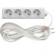 Мережевий фільтр живлення LogicPower LP-WX4 3м (3312)