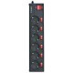 Сетевой фильтр питания PowerCube RS-6 EXTRA 3m, black (EL122300002)