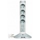 Мережевий фільтр живлення LEGRAND 4xSchuko,2хUSB,1хmicroUSB (694614)