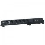 Сетевой фильтр питания LEGRAND 6xSchuko, 2хRJ45, 2хTV, 1,5м, с разрядником (694666) Сетевой фильтр питания LEGRAND 6xSchuko, 2хRJ45, 2хTV, 1,5м, с разрядником (694666)