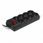 Сетевой фильтр питания SVEN Optima Pro 3м black (00100086) Сетевой фильтр питания SVEN Optima Pro 3м black (00100086)