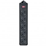 Сетевой фильтр питания REAL-EL RS-PROTECT 1.8m, black (EL122300010)
