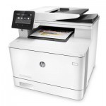 Багатофункціональний пристрій HP Color LJ Pro M477fdn (CF378A)