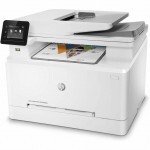 Многофункциональное устройство HP Color LJ Pro M283fdw c Wi-Fi (7KW75A)