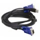 Кабель мультимедийный 2м для DKVM свiчiв D-Link (DKVM-CU5)