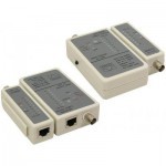 Тестер кабельный Cablexpert NCT-1 Тестер кабельный Cablexpert NCT-1