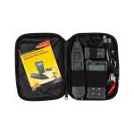 Тестер кабельный HiSmart RJ-45, RJ-12, RJ-11 + PoE + with tone generator (NF-8209) Тестер кабельный HiSmart RJ-45, RJ-12, RJ-11 + PoE + with tone generator (NF-8209)