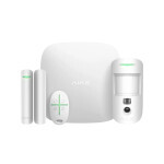 Комплект охранной сигнализации Ajax StarterKit Cam Plus HDR white Комплект охранной сигнализации Ajax StarterKit Cam Plus HDR white